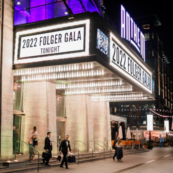 Folger Gala